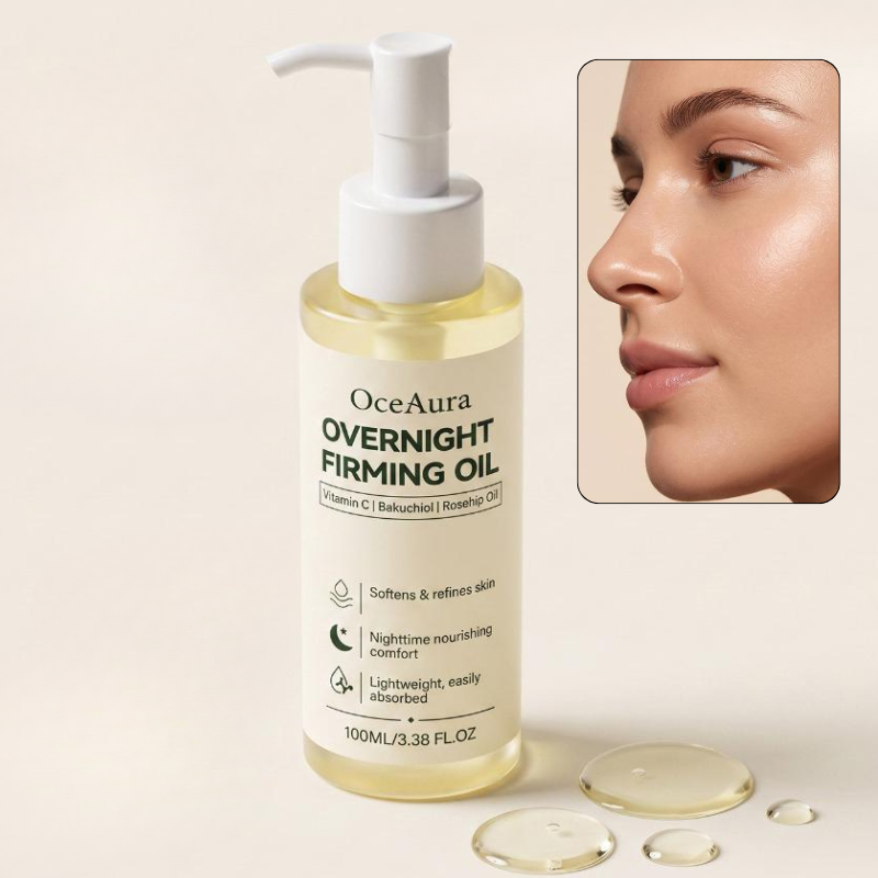 Face Oil Rosehip - Aceite Facial Reafirmante Nocturno de 100