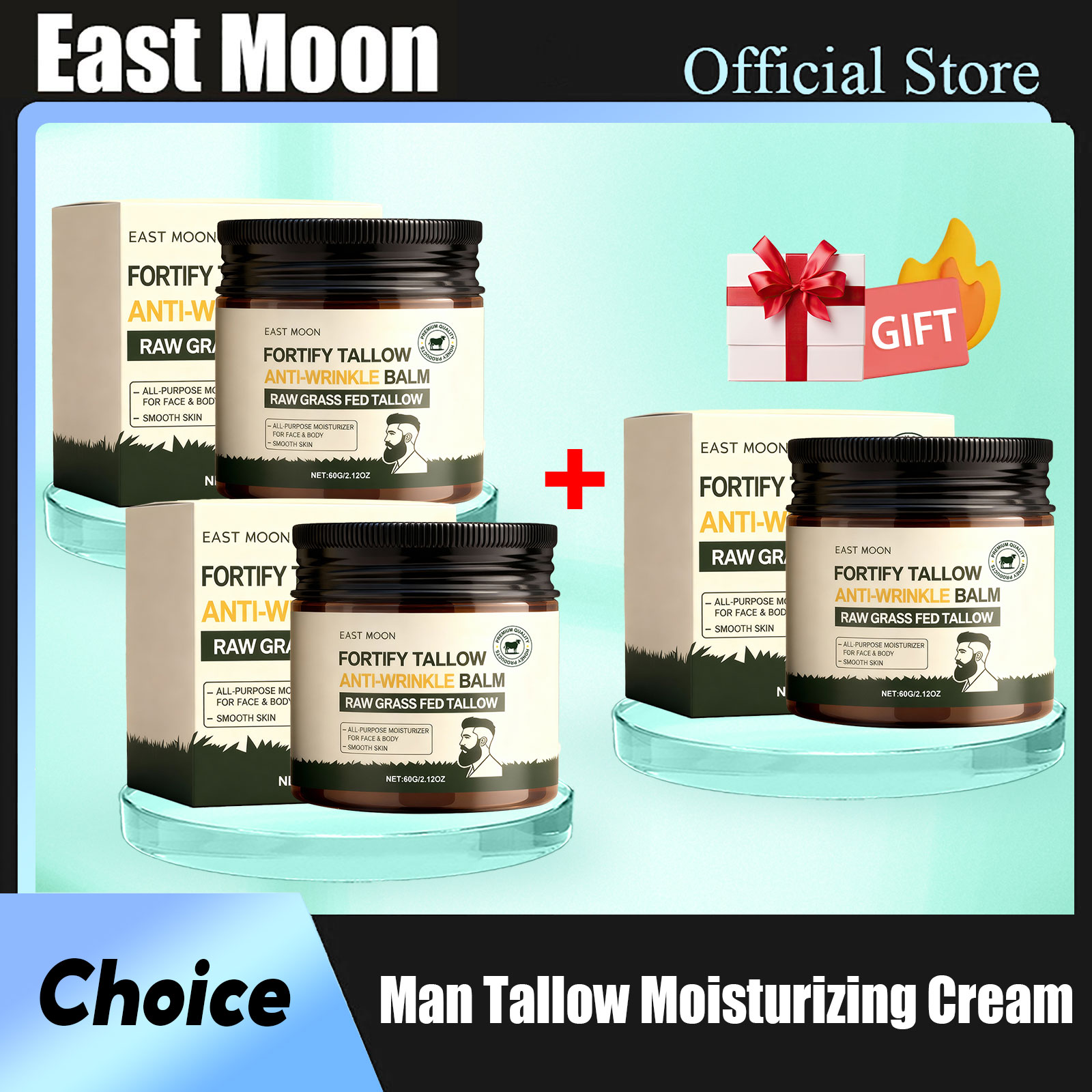 Skincare Glowing - Crema Hidratante Facial East Moon Face