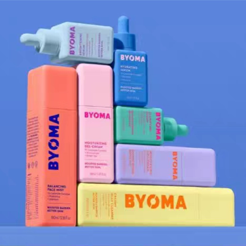 Skincare Glowing - Suero Facial BYOMA con Fito-Mucina, Repara