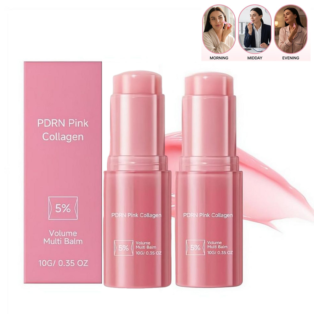 Skincare Glowing - Bálsamo Multiusos con Colágeno para Labios
