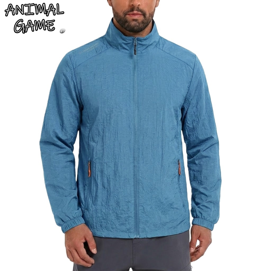 Skincare Glowing - Chaqueta Deportiva Transpirable con Protección Solar