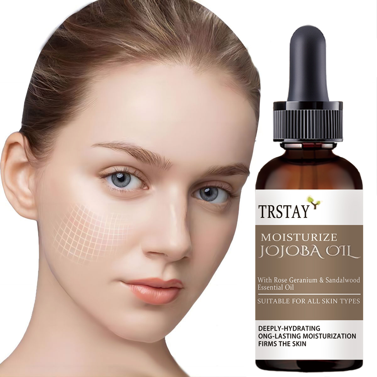 Face Oil Rosehip - Aceite de ROSEHIP puro de 5ML/15ML/30ML/50ML