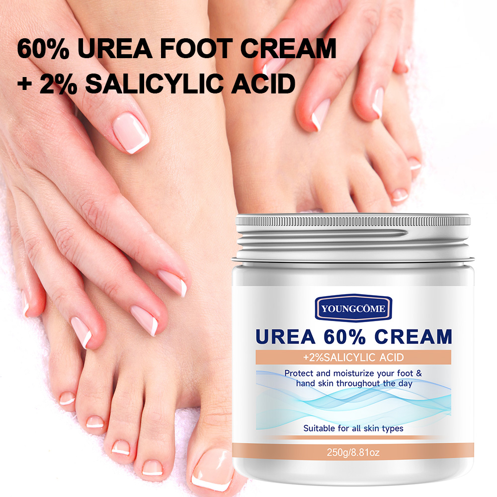 YOUNGCOME 250G Crema de Urea c - Urea Foot Cream reseña y precio
