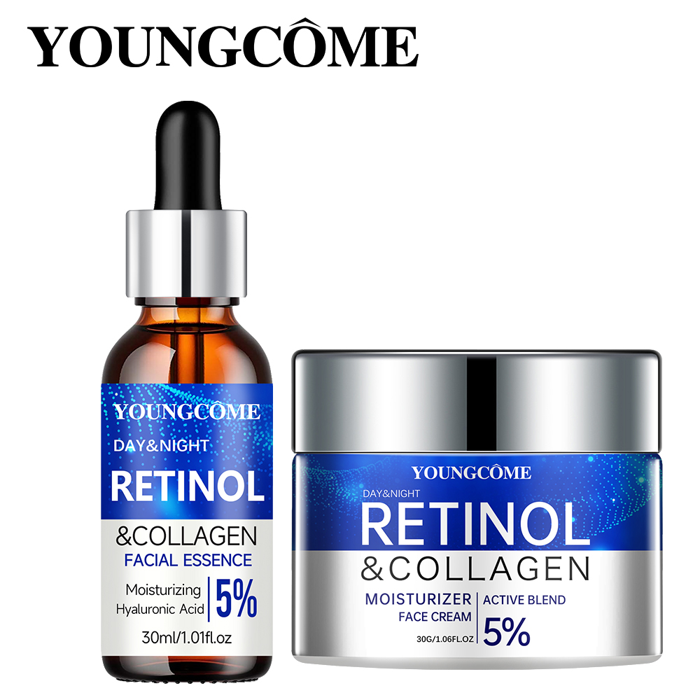 Juego combinado de suero en cr - Retinol Cream reseña y precio