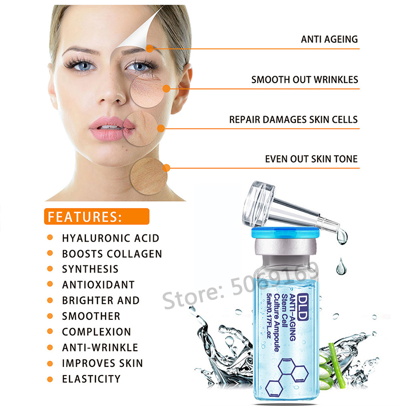 Corea 5ml suero de ácido hialu - Vitamin C Serum reseña y precio
