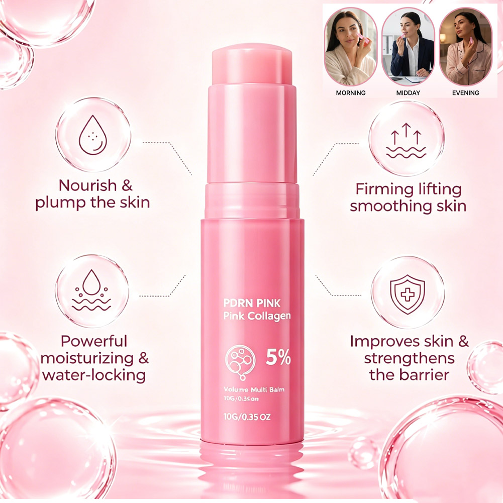 Bálsamo Multiusos con Colágeno - Skincare Glowing reseña y precio