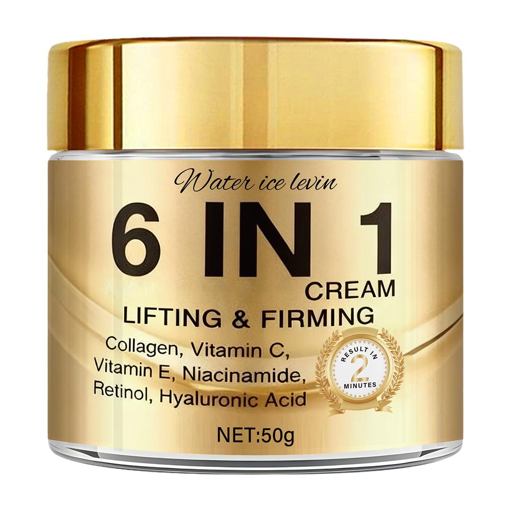 Crema facial de colágeno 6 en  - Vitamin C Serum reseña y precio
