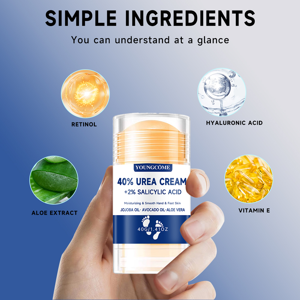 Crema para pies con 40% de ure - Urea Foot Cream reseña y precio
