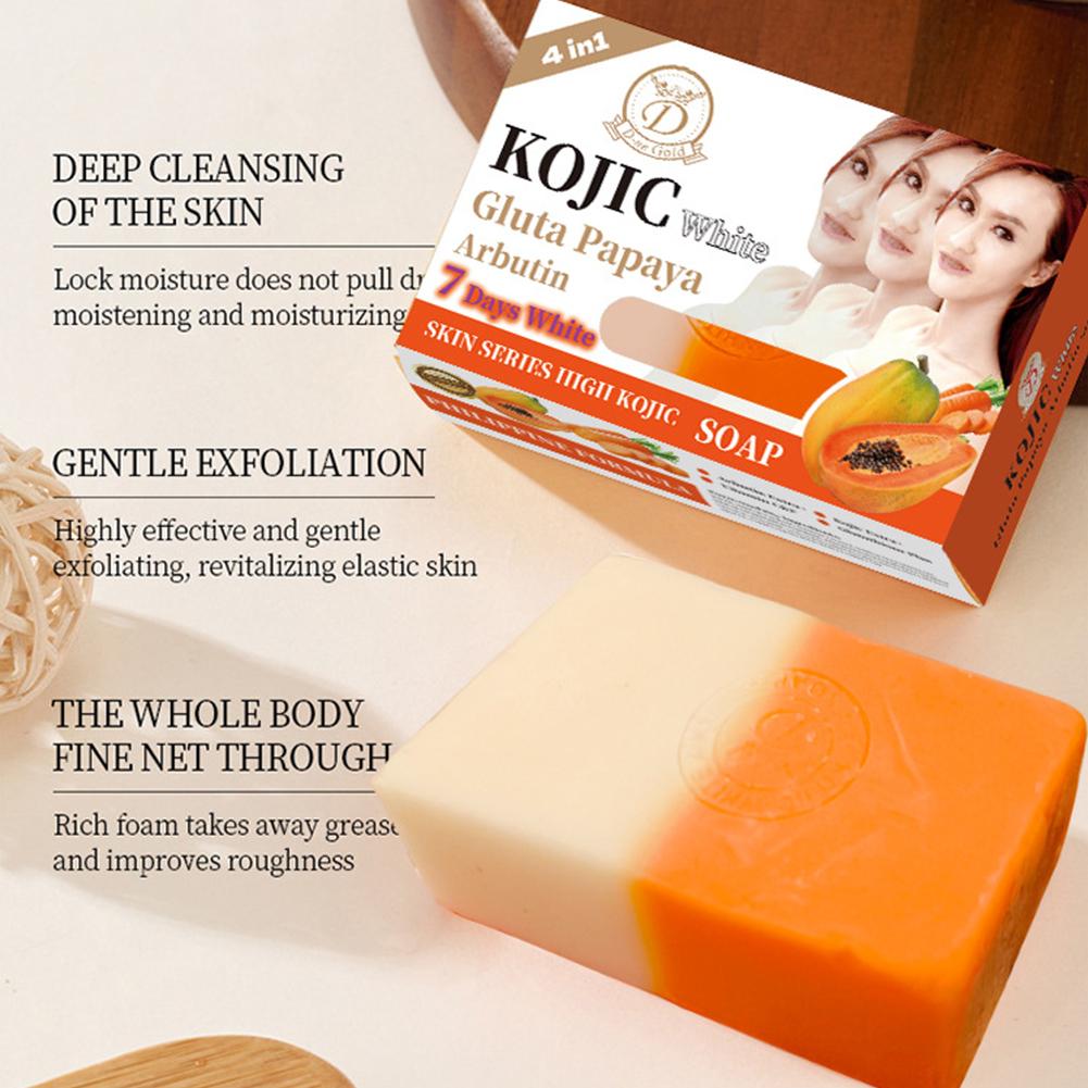 Jabón de Aceite Esencial de Pa - Vitamin C Serum reseña y precio
