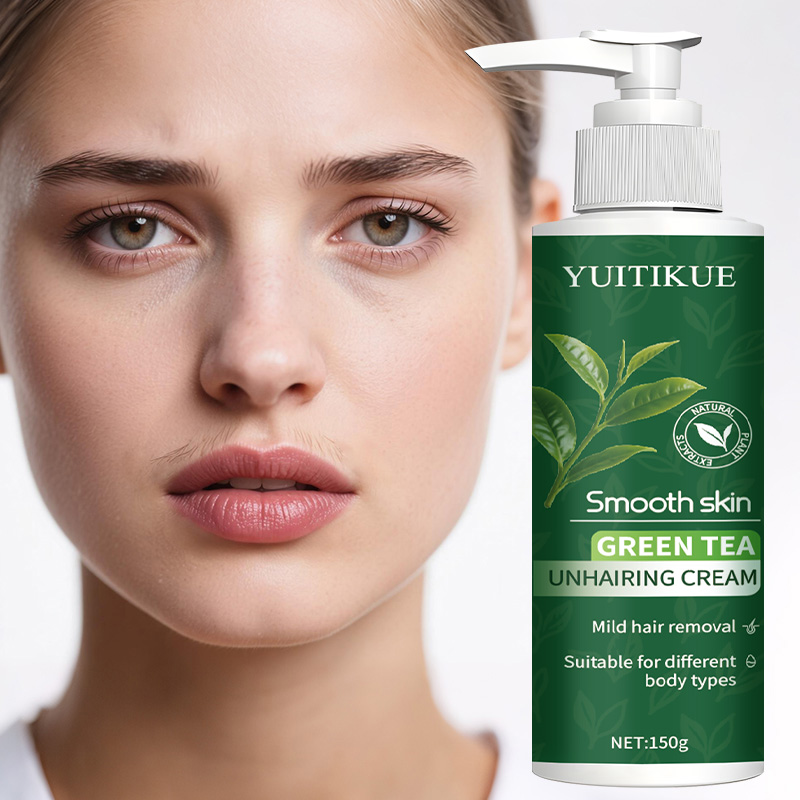 Crema Depilatoria de Té Verde  - Body Lotion reseña y precio