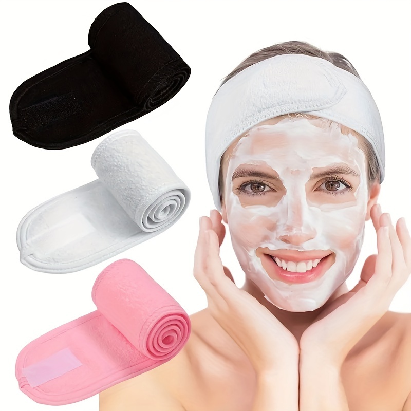 Diadema ancha ajustable para m - Cleanser Face reseña y precio