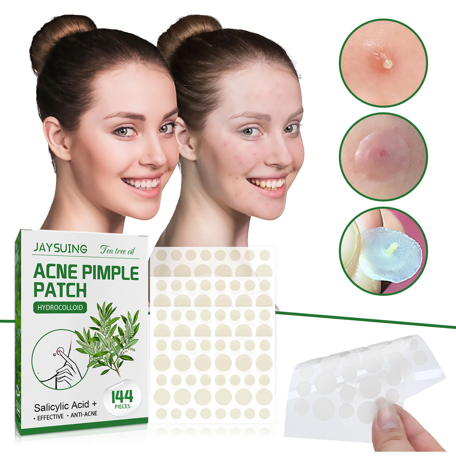 Parches hidrocoloides para el  - Night Cream reseña y precio