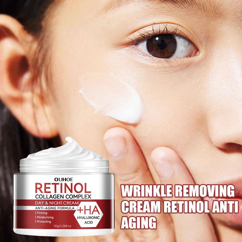 Crema hidratante para el cuida - Retinol Cream reseña y precio