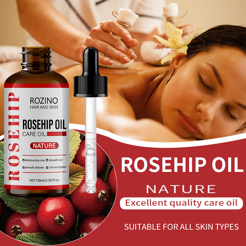 3. 38 onzas de aceite esencial - Face Oil Rosehip reseña y precio