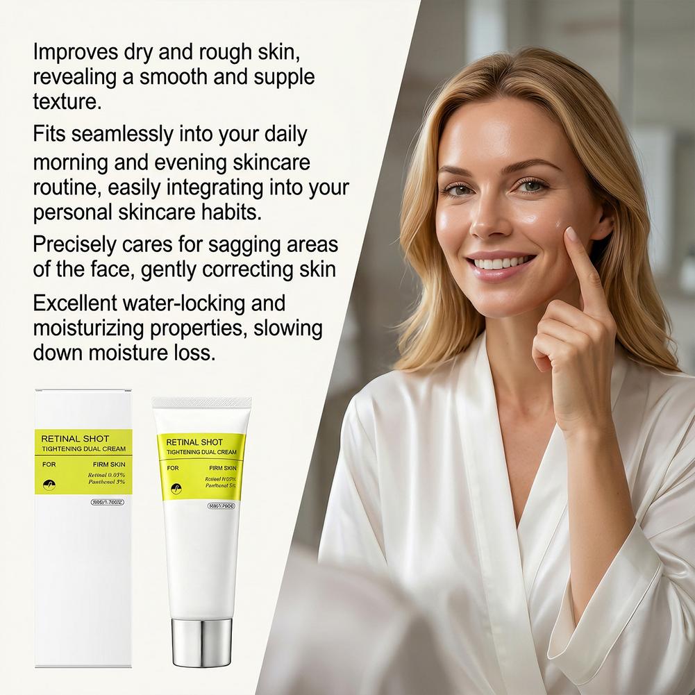 Crema Doble Reafirmante Retino - Retinol Cream reseña y precio