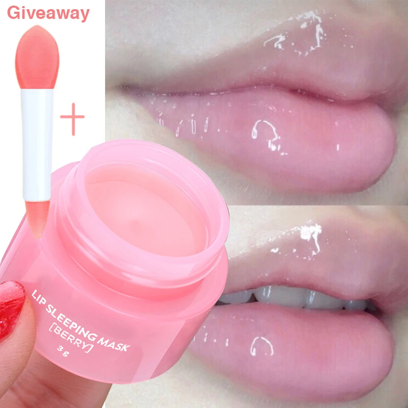 Mascarilla de labios coreana 3 - Night Cream reseña y precio