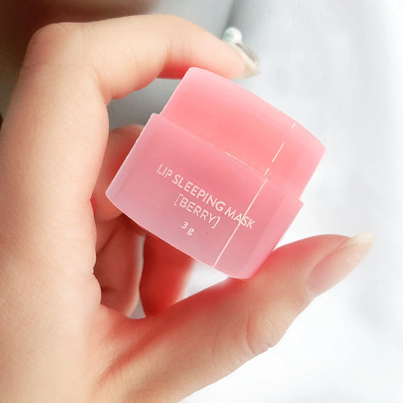 Mascarilla de labios coreana 3 - Night Cream reseña y precio